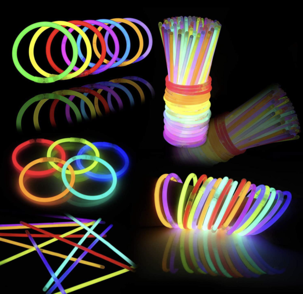 8" Glow Sticks- 100 Pack - Image 3